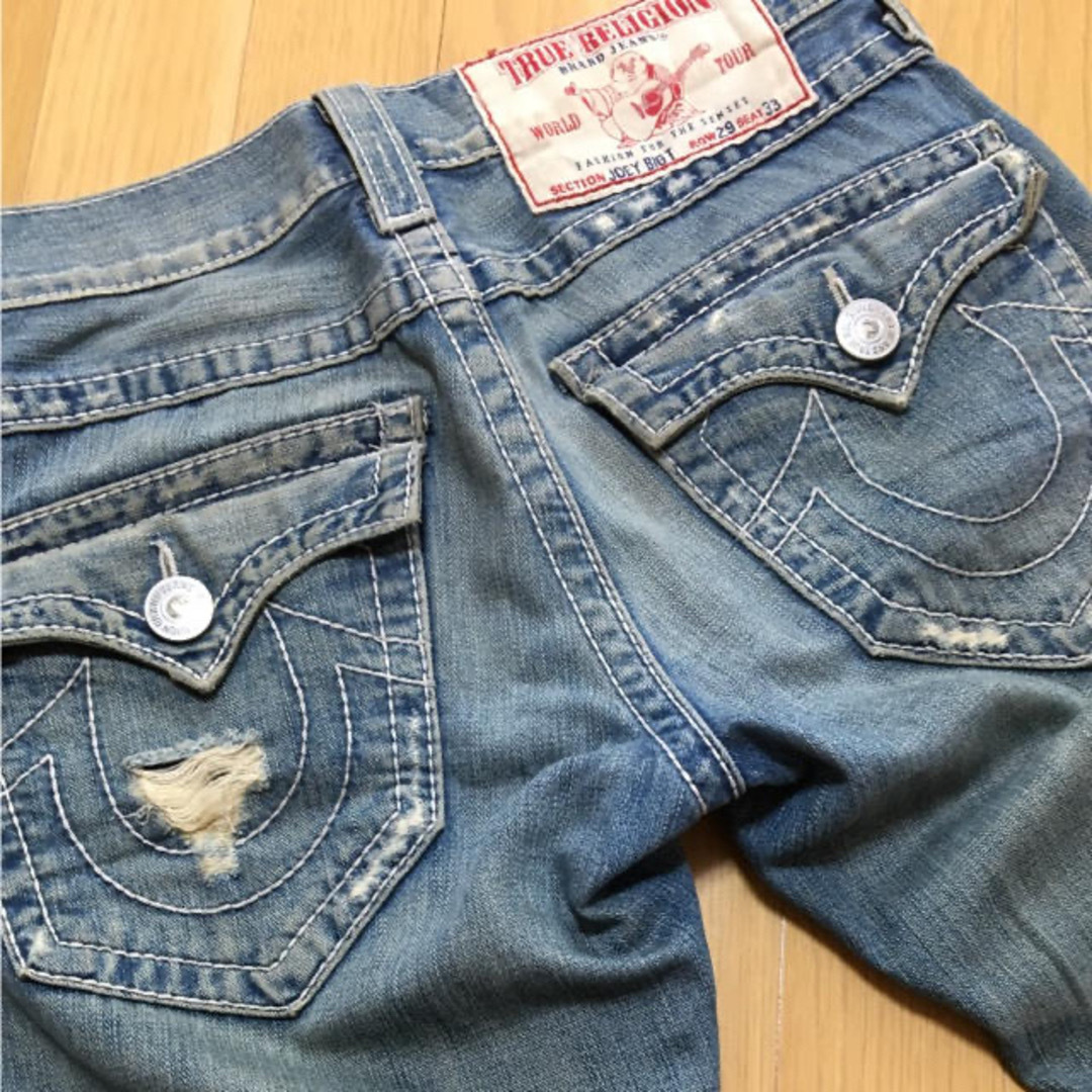 True Religion(トゥルーレリジョン)のトゥルーレリジョン JOEY BIG T メンズ メンズのパンツ(デニム/ジーンズ)の商品写真