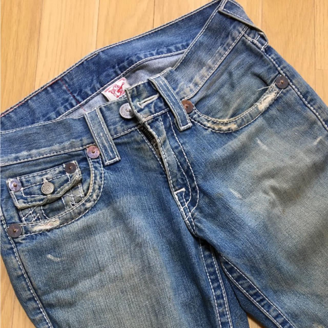 True Religion(トゥルーレリジョン)のトゥルーレリジョン JOEY BIG T メンズ メンズのパンツ(デニム/ジーンズ)の商品写真