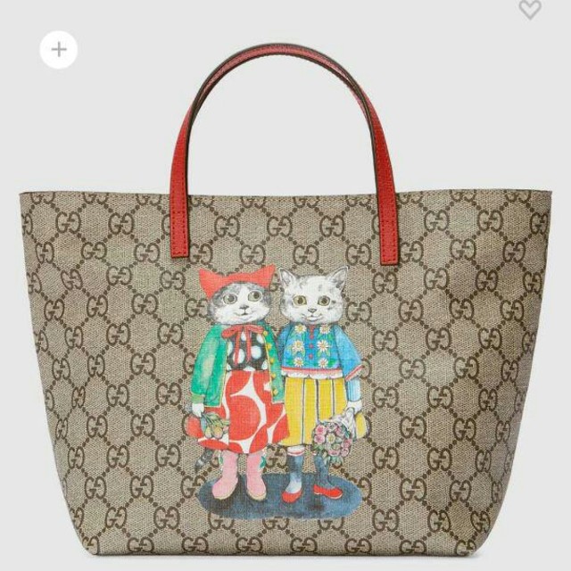 正規品 GUCCI - Gucci チルドレン 日本限定品 ヒグチユウコ トート
