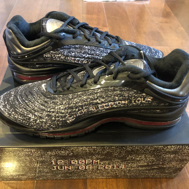 28cm nike air max deluxe skepta スケプタ