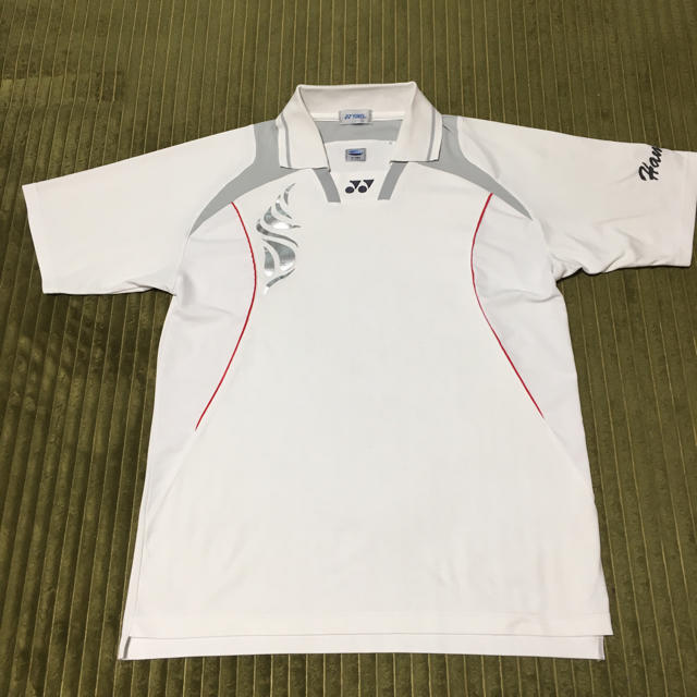 YONEX(ヨネックス)の値下げ！ヨネックス ゲームシャツ size Ｌ スポーツ/アウトドアのスポーツ/アウトドア その他(バドミントン)の商品写真