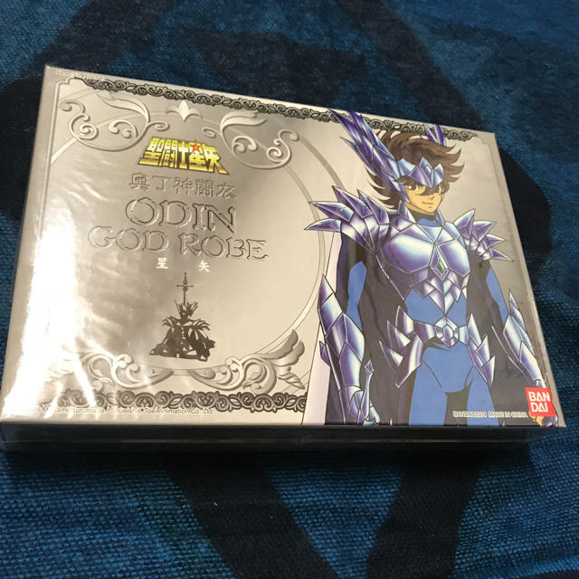 聖闘士星矢 オーディーン・ローブ アマダ 中古 PPカード キラ 聖闘士星矢 オーディーン・ローブ アマダ 中古 PPカード キラ