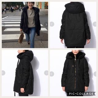 ドゥーズィエムクラス(DEUXIEME CLASSE)のしい様専用★Deuxieme Classe 13AW コクーンフードダウン(ダウンジャケット)