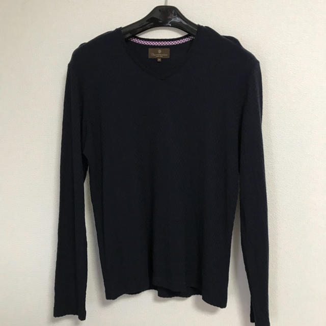 MEN'S BIGI(メンズビギ)の値下げ MEN’S BIGI Distinction ロングTシャツ メンズのトップス(Tシャツ/カットソー(七分/長袖))の商品写真