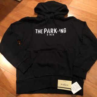 フラグメント(FRAGMENT)の希少 新品 Mサイズ the parking ginza パーカー(パーカー)