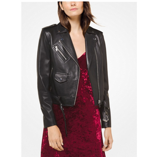 履き心地◎ MICHAEL KORS マイケルコース スウェード ライダース