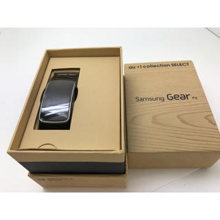 サムスン(SAMSUNG)のSamsung Gear Fit  SM−R350(腕時計(デジタル))