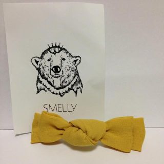 アーバンリサーチ(URBAN RESEARCH)のSMELLY リボンバレッタ(ヘアゴム/シュシュ)