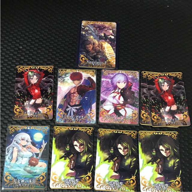 fgoアーケード引退aime付き(FGOアーケード引退カード (美品 fgoアーケード引退aime付き(FGOアーケード引退カード (美品