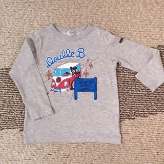 ダブルビー(DOUBLE.B)のダブルB 長袖Tシャツ 110（100）(Tシャツ/カットソー)