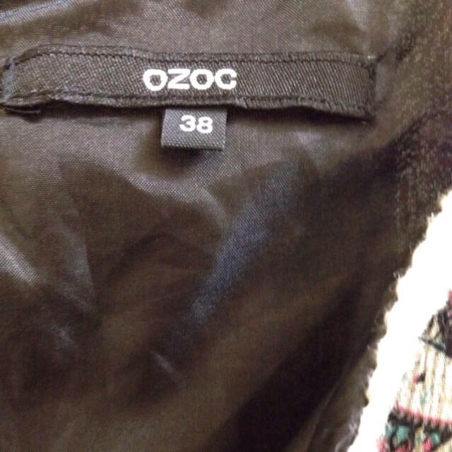 OZOC(オゾック)のOZOC レディースのワンピース(ミニワンピース)の商品写真