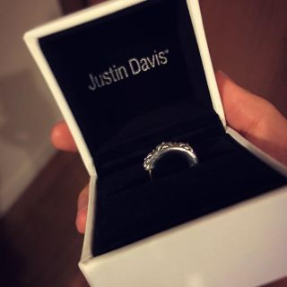 ジャスティンデイビス(Justin Davis)のJustin Davis ピアス 新品未使用(ピアス)