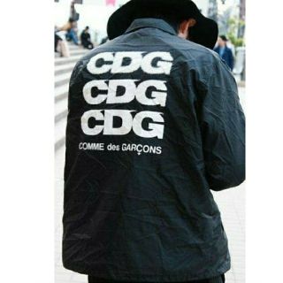 コムデギャルソン(COMME des GARCONS)の【最安値】【送料込み】CDG coach jacket(ナイロンジャケット)