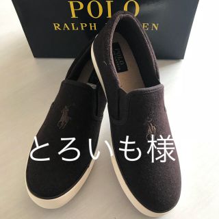 ポロラルフローレン(POLO RALPH LAUREN)のポロラルフローレン❤︎スリッポン(スリッポン/モカシン)