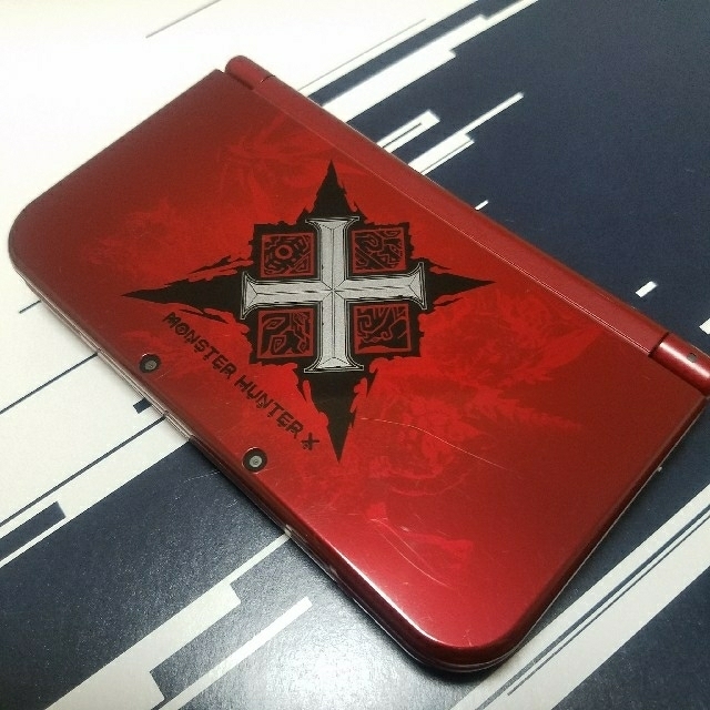 new 3DSLL  モンハンクロス