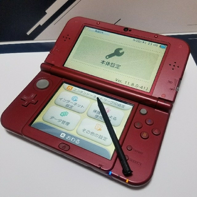 new 3DSLL  モンハンクロス