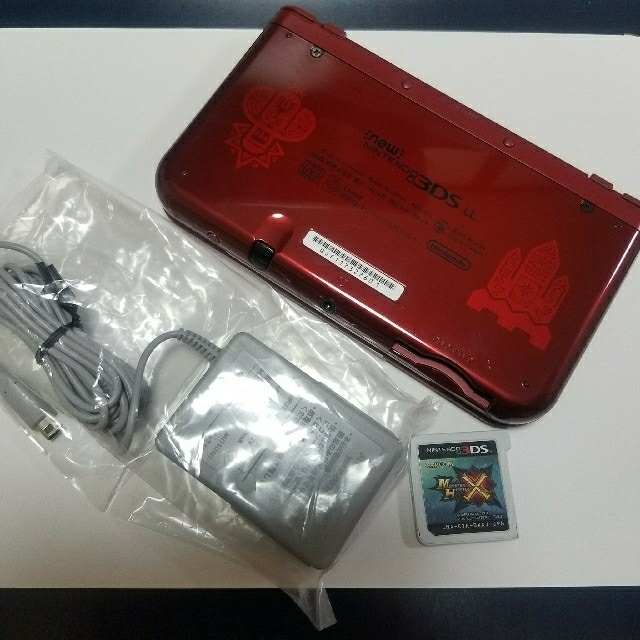 new 3DSLL  モンハンクロス