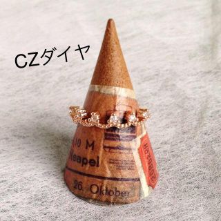 ♡CZダイヤ6粒リング♡(リング(指輪))