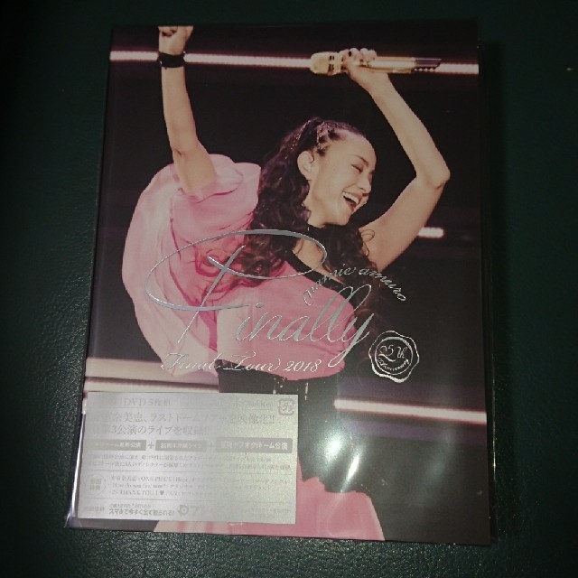◼️安室奈美恵 finally DVD 福岡ヤフードーム公演 新品・未開封