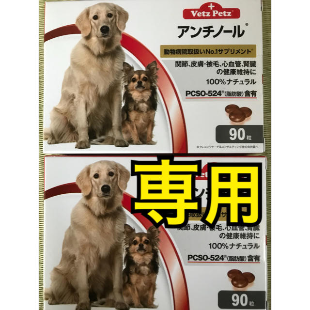 クリスマスローズド24専用 アンチノール 90粒×2箱 犬 【同梱不可】