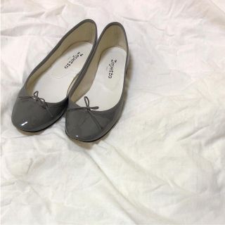 レペット(repetto)のレペット エナメル バレエシューズ 39.5(バレエシューズ)