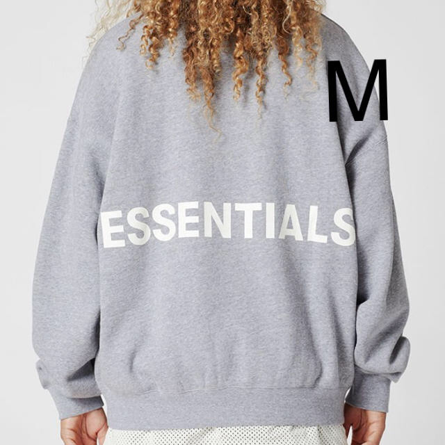 FEAR OF GOD(フィアオブゴッド)の送料込 FOG essentials crew neck sweatshirt メンズのトップス(スウェット)の商品写真