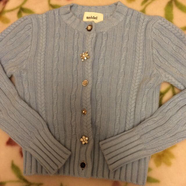 都内で snidel♡ビジュー釦カーディガン superior-quality.ru:443