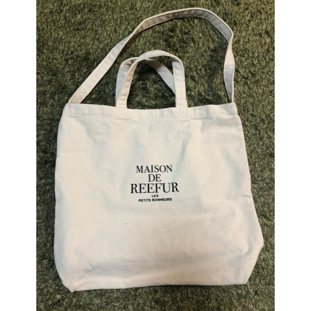 Maison de Reefur(メゾンドリーファー)のお値下げ メゾンドリーファー トートバッグ レディースのバッグ(トートバッグ)の商品写真