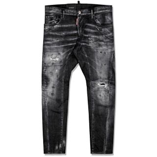 ディースクエアード(DSQUARED2)の18AW ディースクエアード Tidy Biker デニム S71LB0529(デニム/ジーンズ)