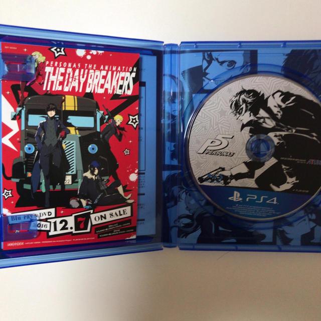 PlayStation4(プレイステーション4)のペルソナ5 エンタメ/ホビーのゲームソフト/ゲーム機本体(家庭用ゲームソフト)の商品写真