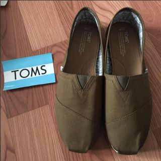 トムズ(TOMS)の新品未使用 トムス オリジナル メンズ(スリッポン/モカシン)