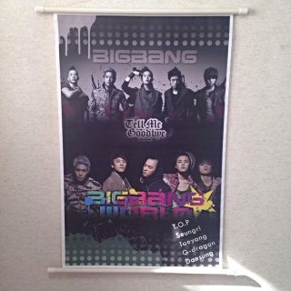 BIGBANG ポスター タペストリー(アイドルグッズ)