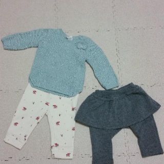 ベビーギャップ(babyGAP)の～専用です～　3点セット　GAP  アプレレクール　H&M(その他)