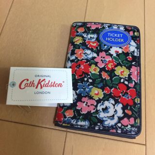 キャスキッドソン(Cath Kidston)のCath Kidston＊定期入れ(名刺入れ/定期入れ)