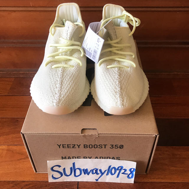 adidas - adidas yeezy boost 350 V2 BUTTER 27.5の通販 by ...