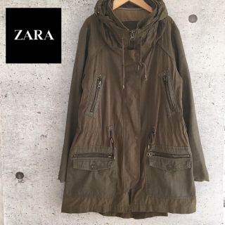 ザラ(ZARA)の【96 aicat様専用】ZARA ミリタリー ジャケット(ミリタリージャケット)