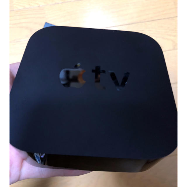 Apple(アップル)のAppleTV 第4世代 32GB 中古品 スマホ/家電/カメラのテレビ/映像機器(その他)の商品写真