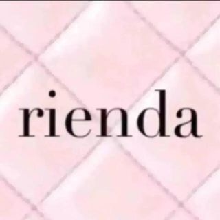 リエンダ(rienda)のrienda ブラック S FレザーノーカラーライダースJK(ライダースジャケット)