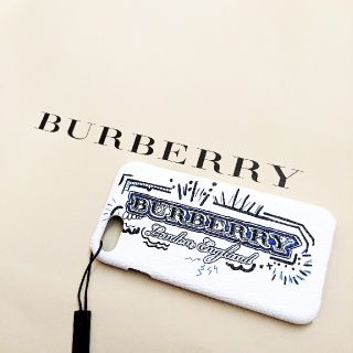 バーバリー(BURBERRY)の【新品】BURBERRY バーバリー iPhoneケース ペイント ユニセックス(iPhoneケース)