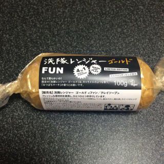 ラッシュ(LUSH)の新品 LUSH 洗隊レンジャー ゴールド(その他)