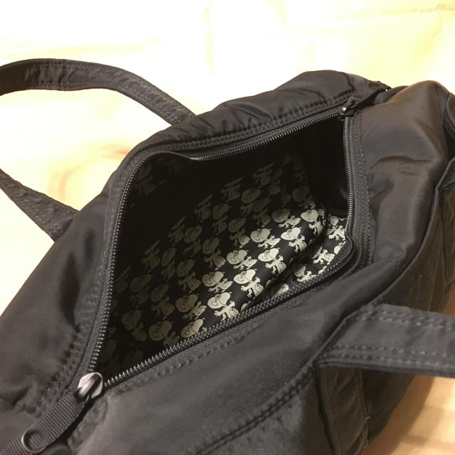 PORTER x PEANUTS SNOOPYポータースヌーピー ボストンバッグ PORTER x PEANUTS SNOOPYポータースヌーピー ボストンバッグ