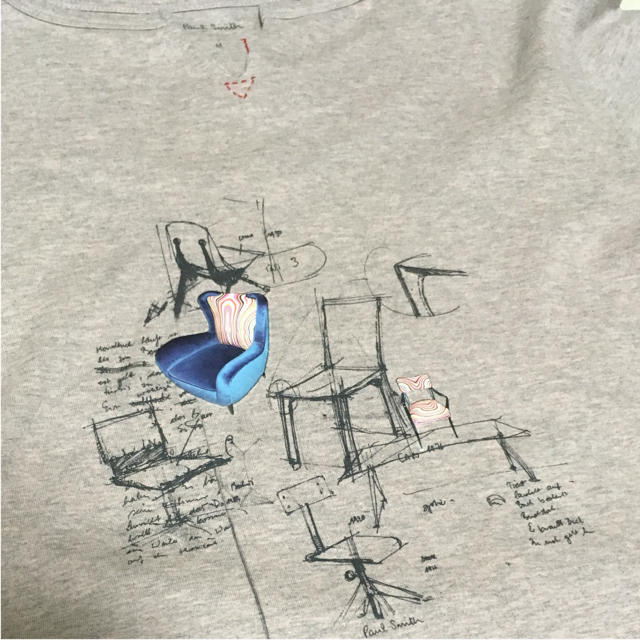 Paul Smith(ポールスミス)のポールスミス ロンT メンズのトップス(Tシャツ/カットソー(七分/長袖))の商品写真