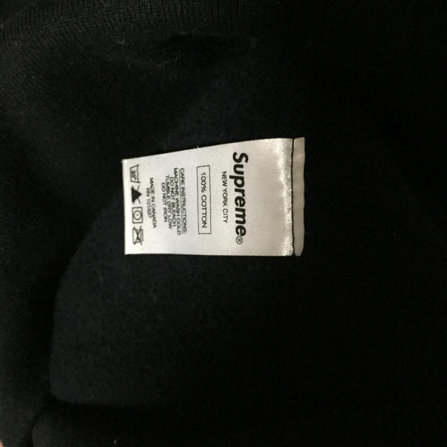 Supreme(シュプリーム)のmotion logo hooded sweatshirt 16ss メンズのトップス(パーカー)の商品写真