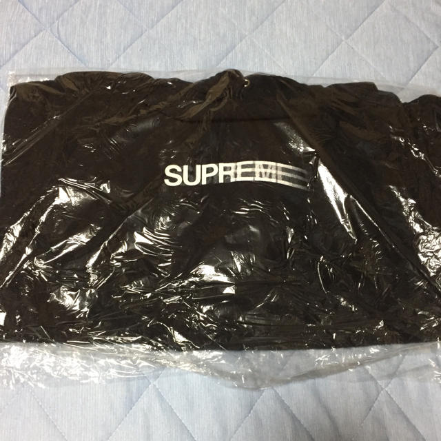 Supreme(シュプリーム)のmotion logo hooded sweatshirt 16ss メンズのトップス(パーカー)の商品写真