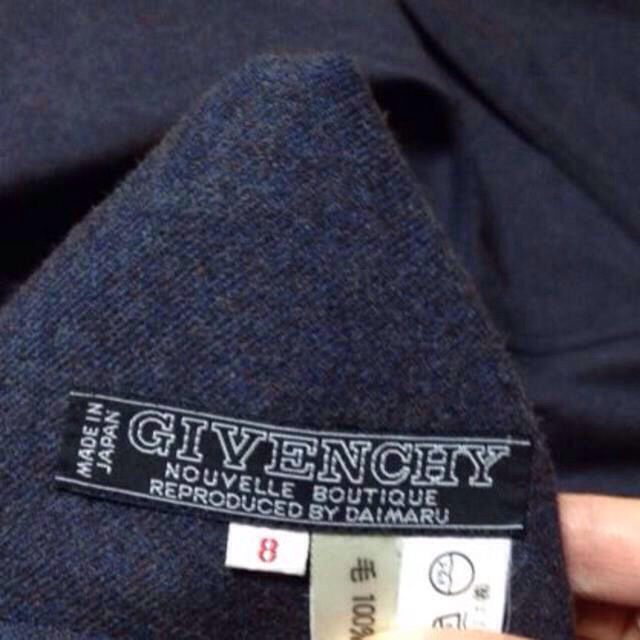 GIVENCHY(ジバンシィ)のGIVENCY ♡フーディガウンコート レディースのジャケット/アウター(ロングコート)の商品写真