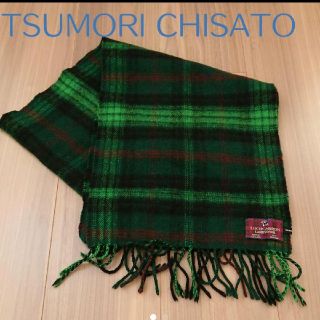 ツモリチサト(TSUMORI CHISATO)のツモリチサト＊マフラー＊チェック(マフラー/ショール)