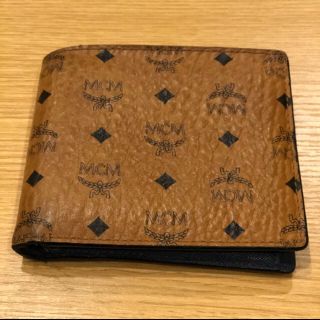 エムシーエム(MCM)のMCM 財布 二つ折り(折り財布)