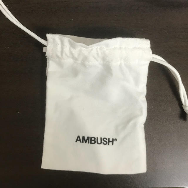 ANBUSH ライターケースネックレス シルバー