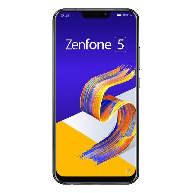 ASUS(エイスース)のASUS ZenFone 5 ze620kl SIMフリー スマートフォン スマホ/家電/カメラのスマートフォン/携帯電話(スマートフォン本体)の商品写真