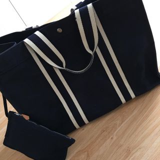 エルメス(Hermes)のエルメス  カバスプラージュ ドーヴィルGM  正規品！(トートバッグ)